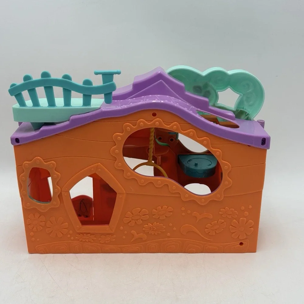 Littlest Pet Shop Playset House Only 2007 Hasbro Pets Treehouse Club House LPS